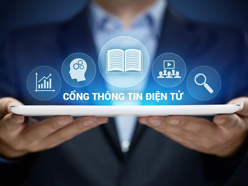 Giải pháp cổng thông tin điện tử